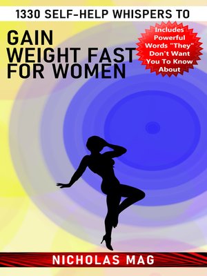 cover image of 1330 Self-Help Whispers to Gain Weight Fast for Women